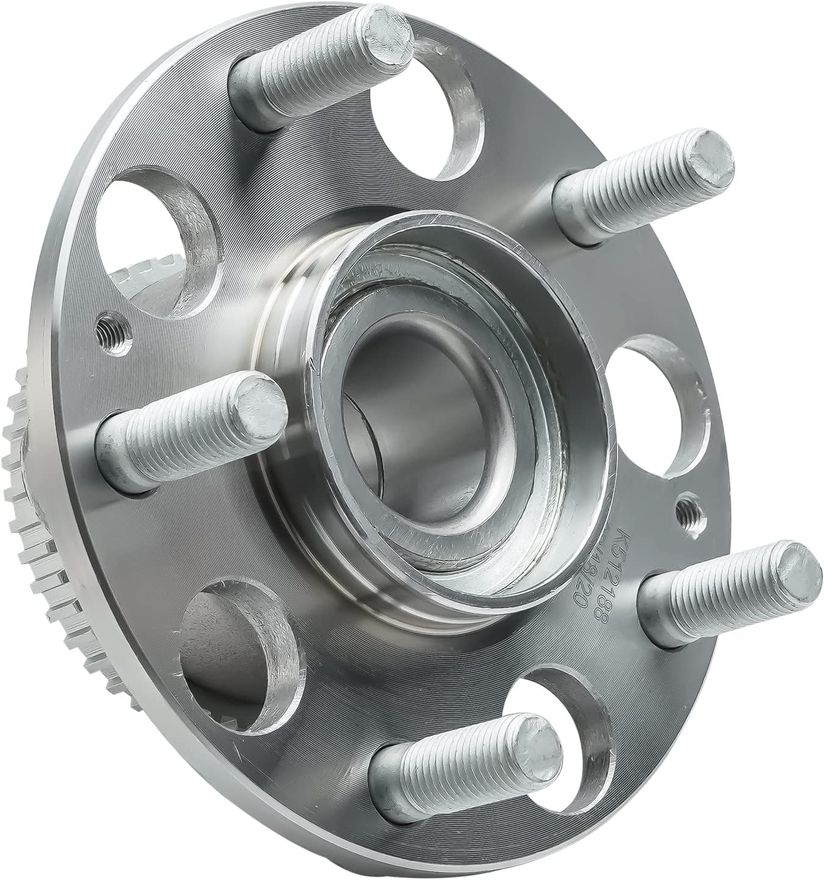 Rear Wheel Hub and Bearing - 512188