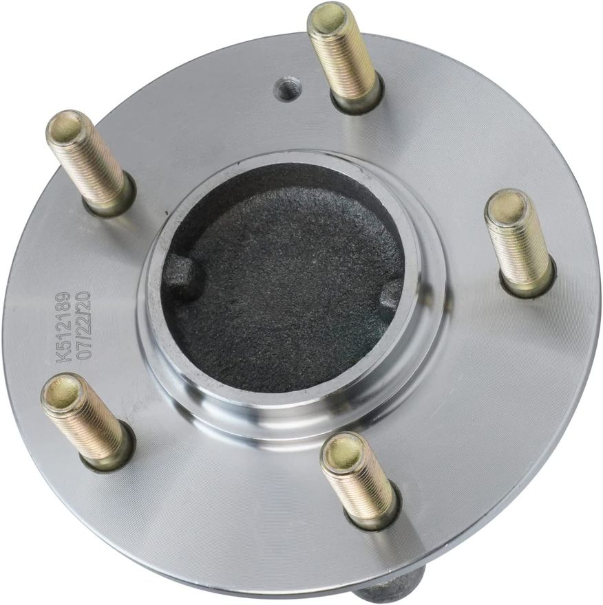 Rear Wheel Hub Bearings - 512189 x2
