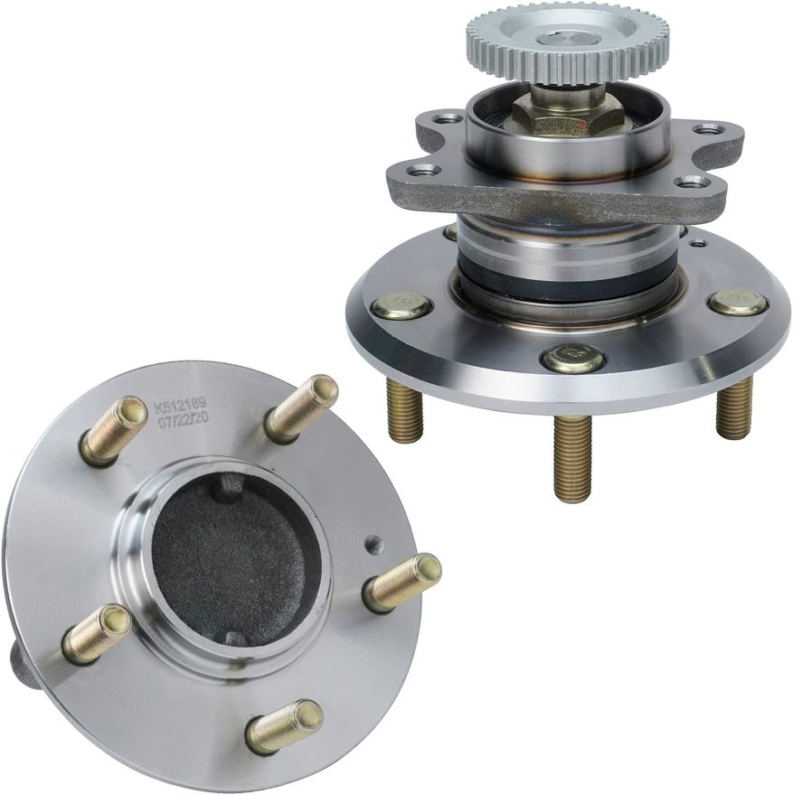 Main Image - Rear Wheel Hub Bearings