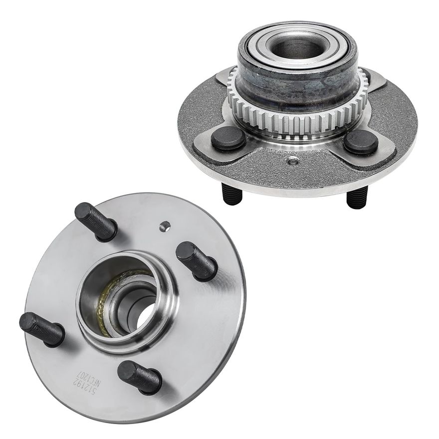 Main Image - Rear Wheel Hub and Bearings