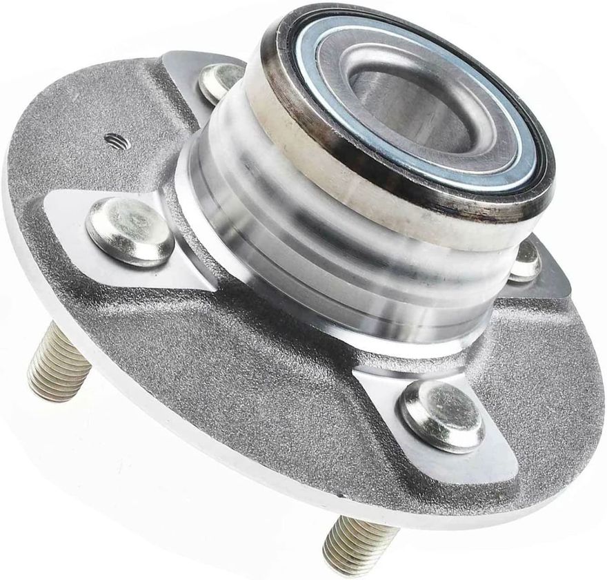 Rear Wheel Hub and Bearing - 512193