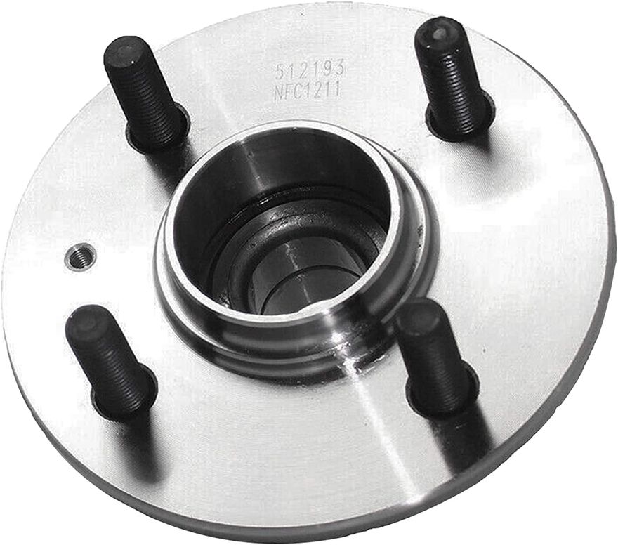 Rear Wheel Hub and Bearing - 512193 x2