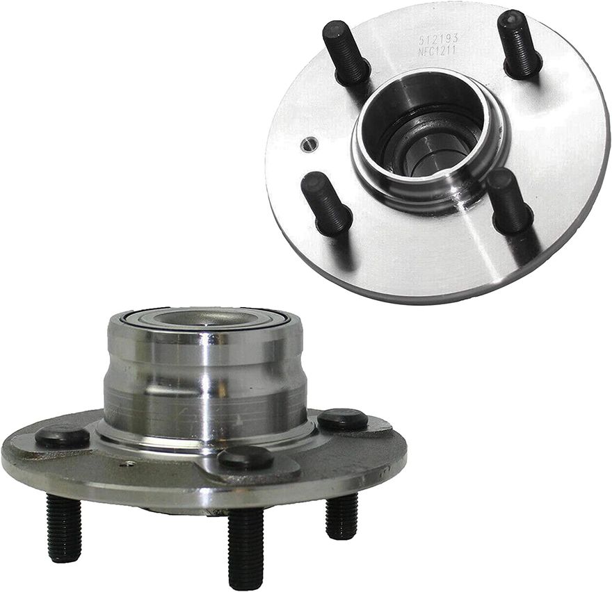 Main Image - Rear Wheel Hub and Bearings