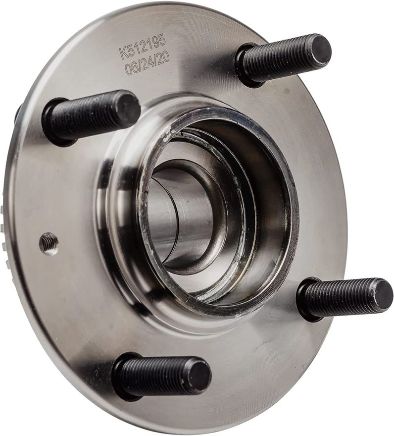 Rear Wheel Hub and Bearings - 512195 x2