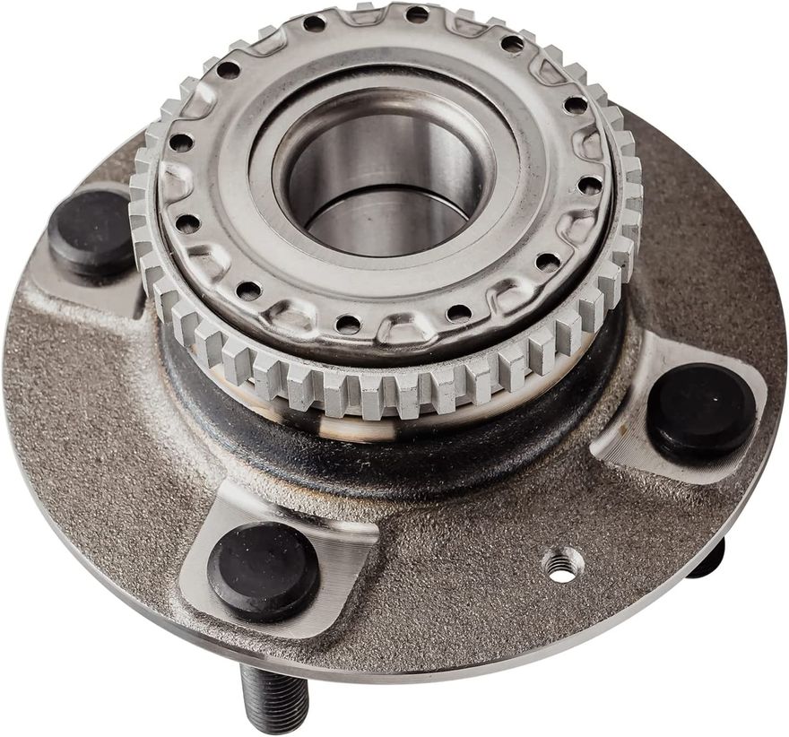 Rear Wheel Hub and Bearings - 512195 x2