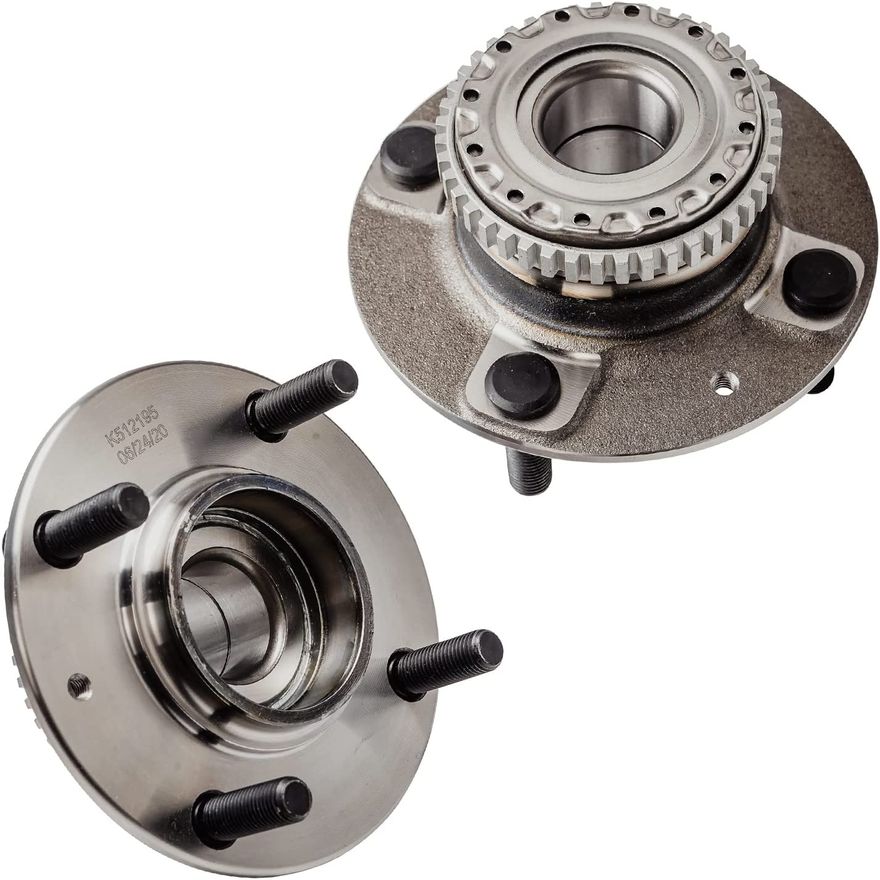 Main Image - Rear Wheel Hub and Bearings