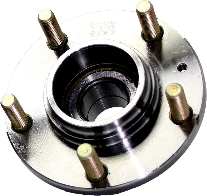 Rear Wheel Hub and Bearing - 512199