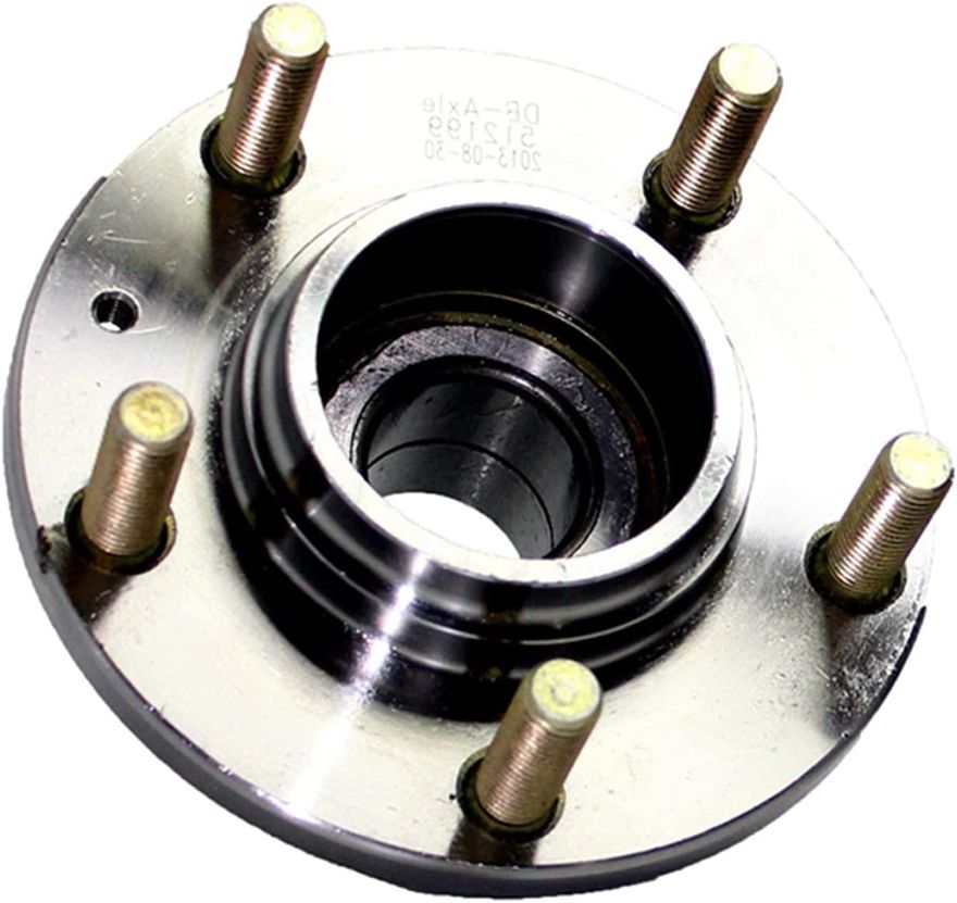 Rear Wheel Hub and Bearing - 512199