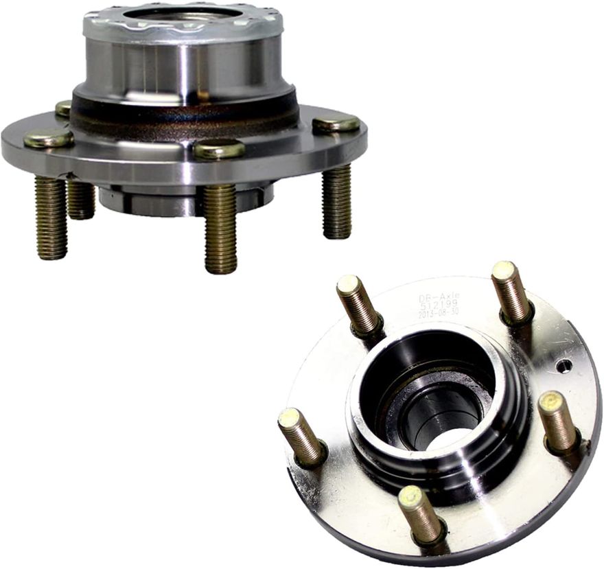 Main Image - Rear Wheel Hub and Bearings