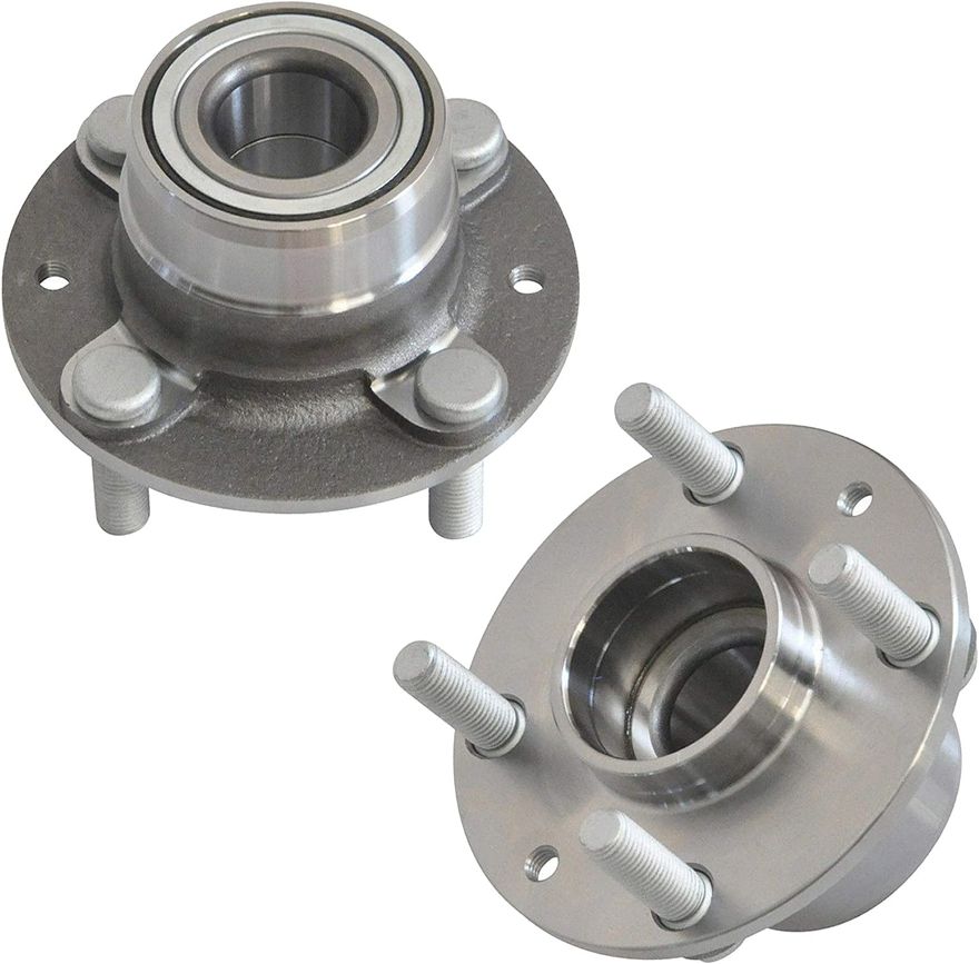 Main Image - Rear Wheel Hub and Bearings