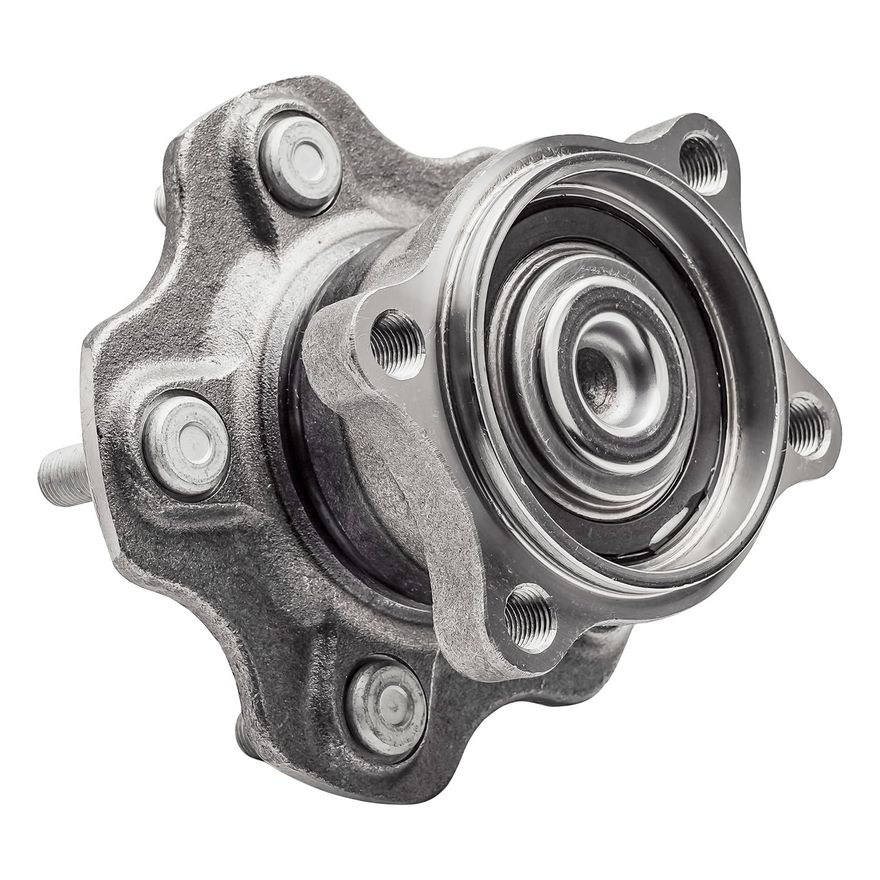 Rear Wheel Hub and Bearing - 512201