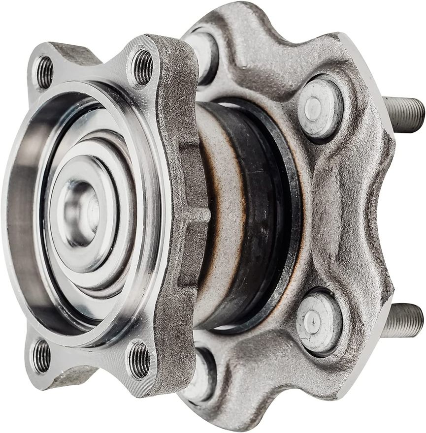 Rear Wheel Hub and Bearing - 512202