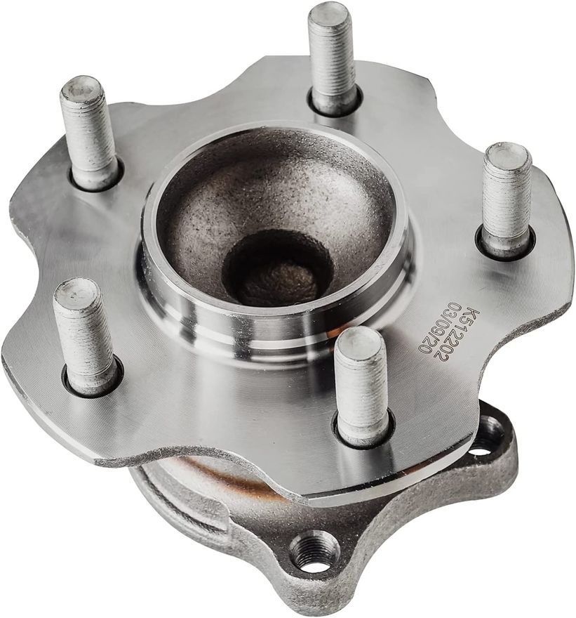 Rear Wheel Hub and Bearing - 512202