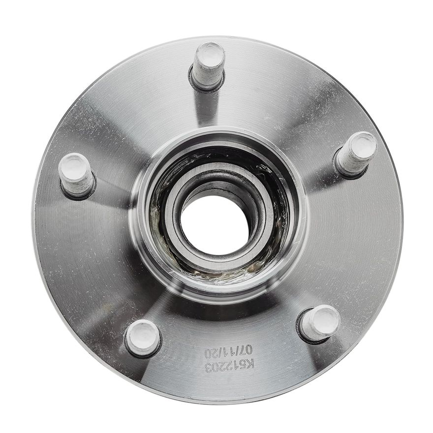 Rear Wheel Hub and Bearing - 512203