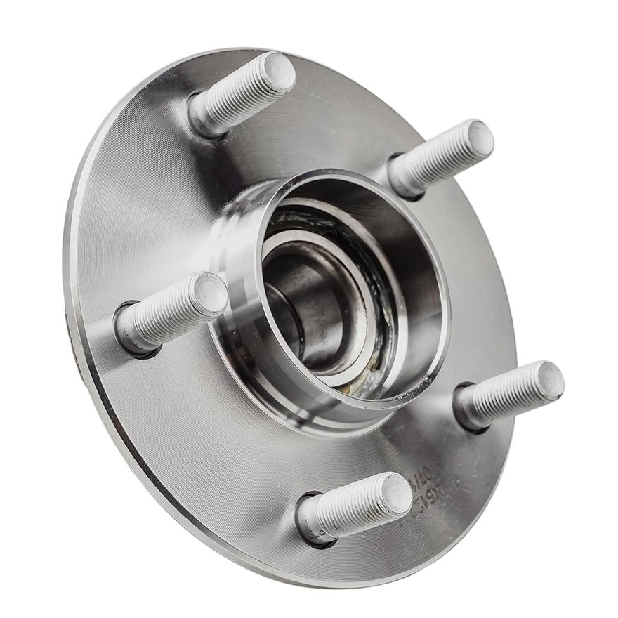 Rear Wheel Hub and Bearing - 512203