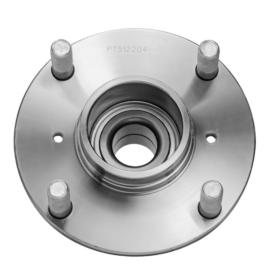 Rear Wheel Hub and Bearing - 512204 x2