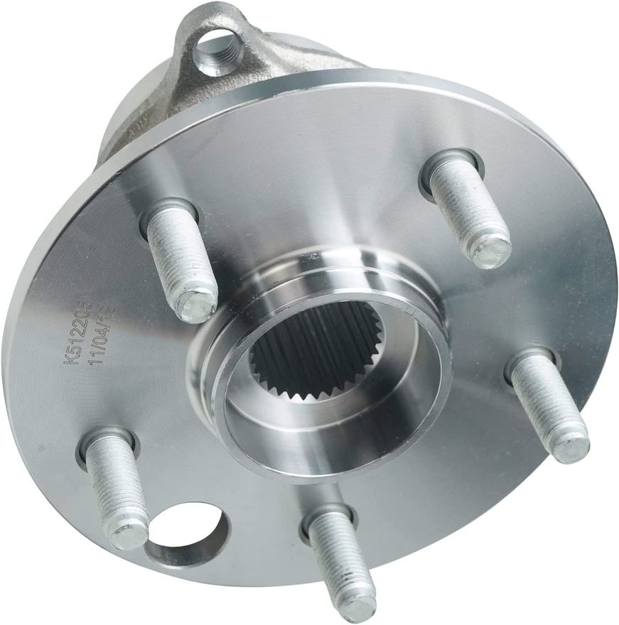 Rear Wheel Hub and Bearing - 512205