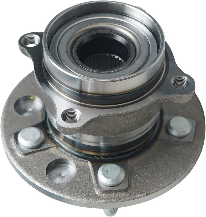 Rear Wheel Hub and Bearings - 512205 x2