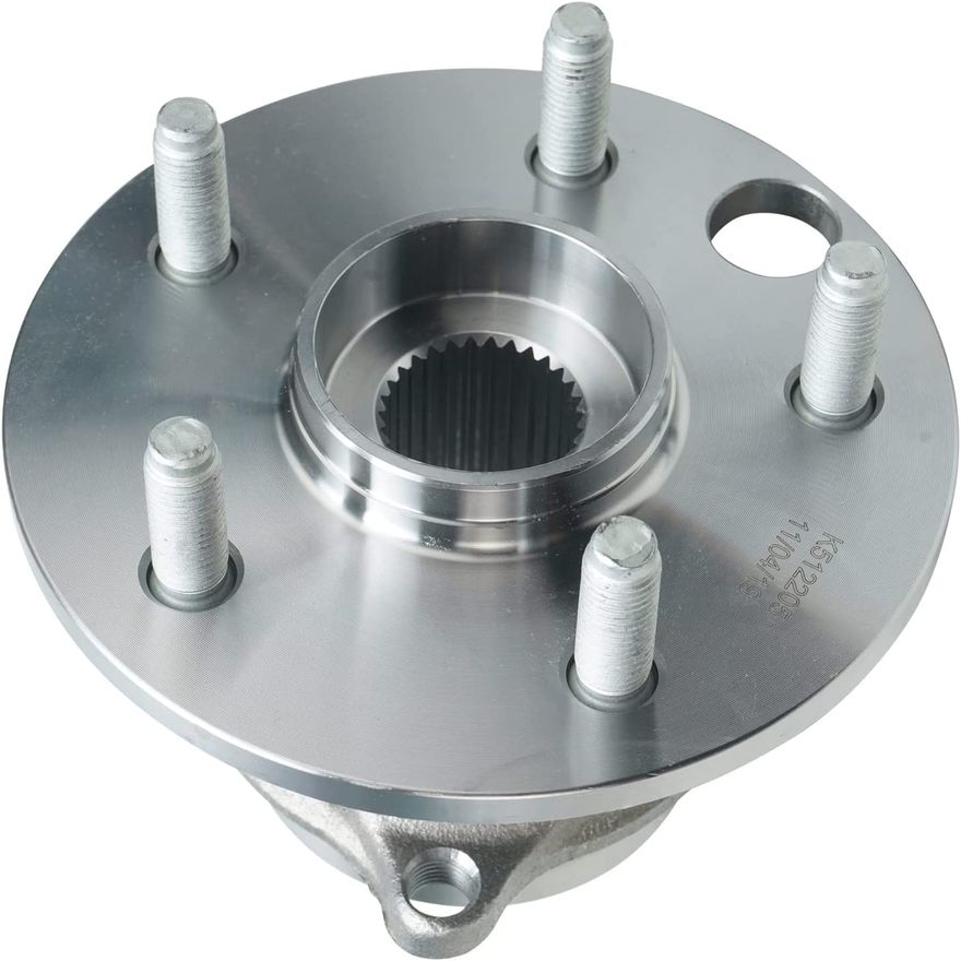 Rear Wheel Hub and Bearings - 512205 x2