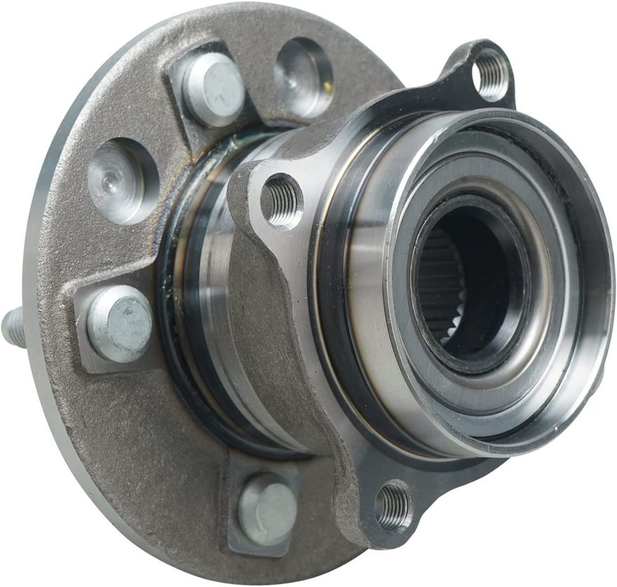 Rear Wheel Hub and Bearings - 512205 x2