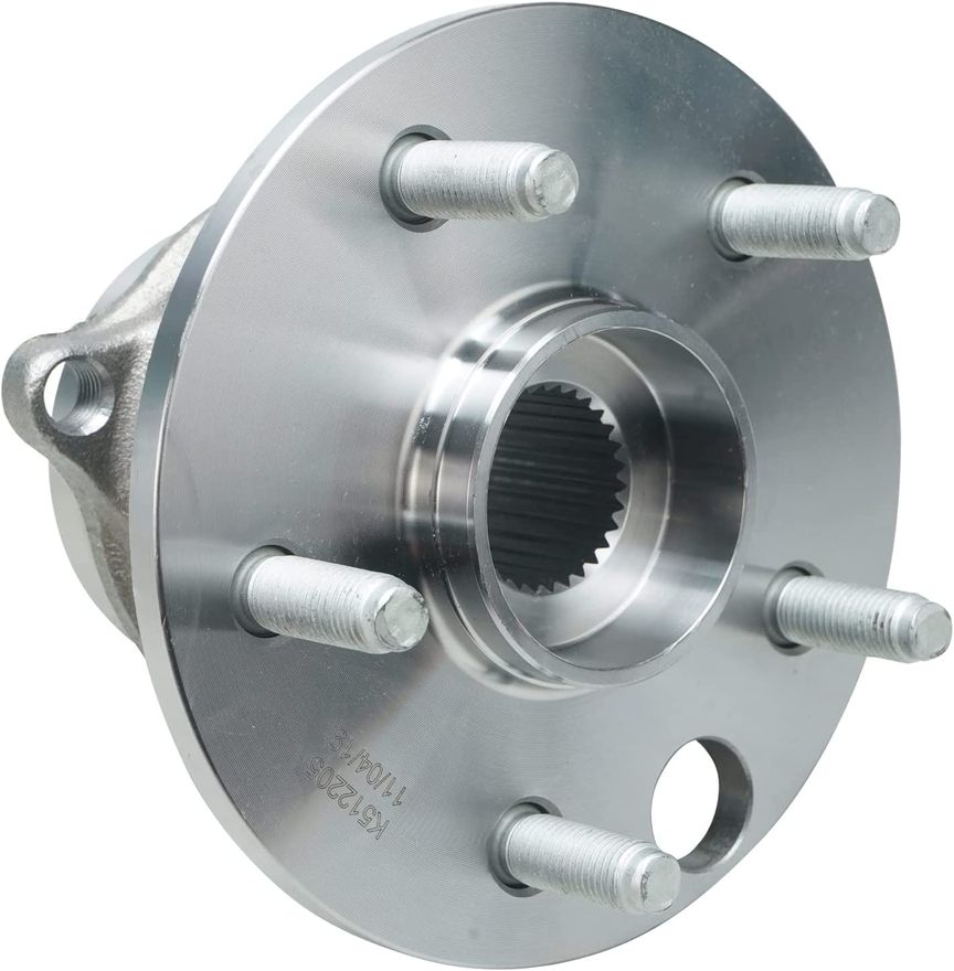 Rear Wheel Hub and Bearings - 512205 x2