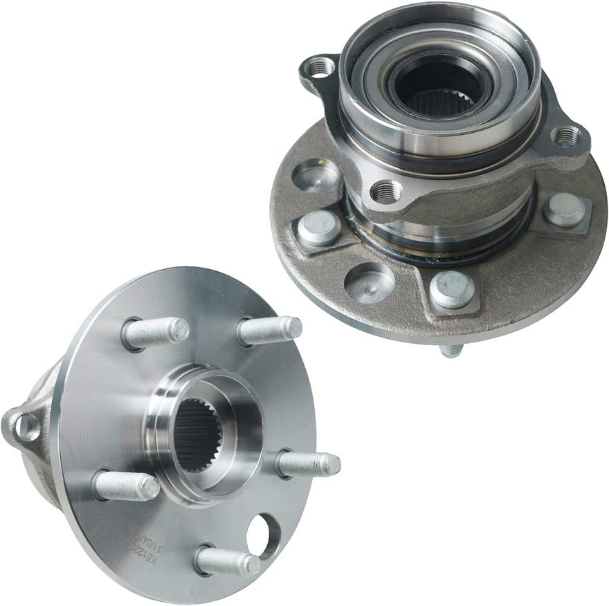 Main Image - Rear Wheel Hub and Bearings