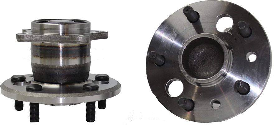 Rear Wheel Hub Bearings - 512208 x2