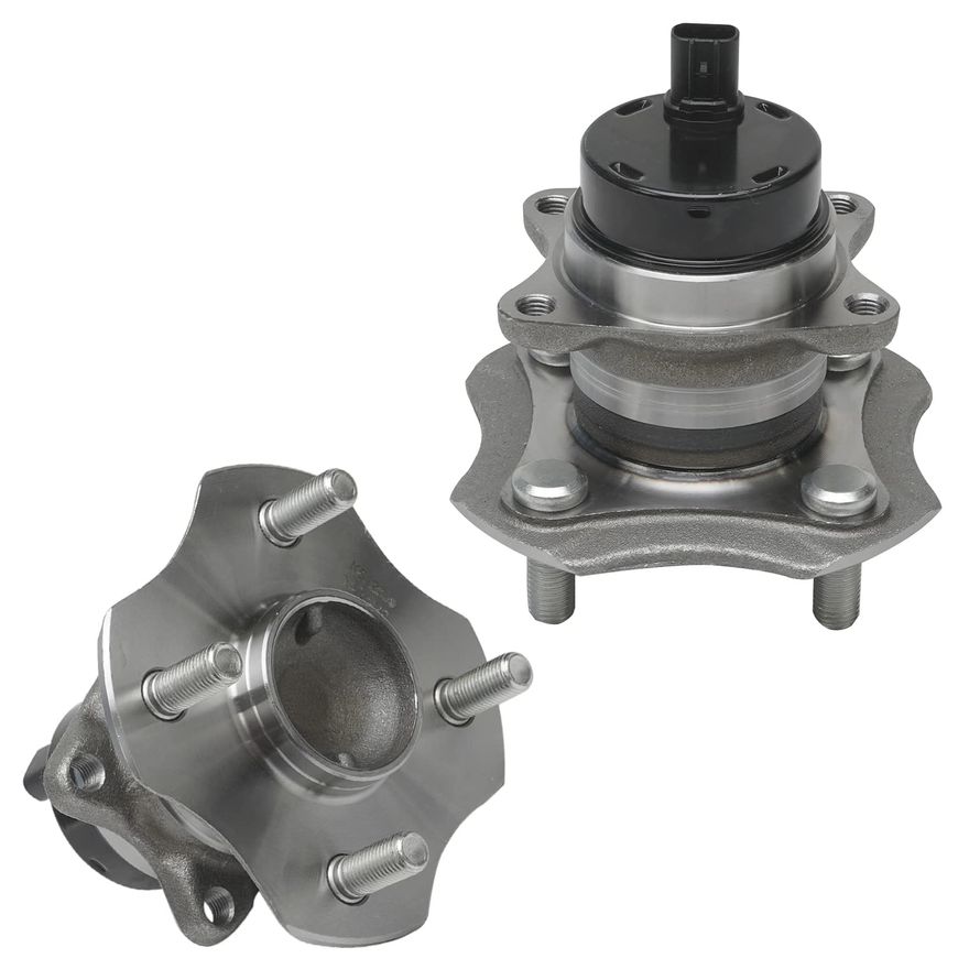 Main Image - Rear Wheel Hub and Bearings