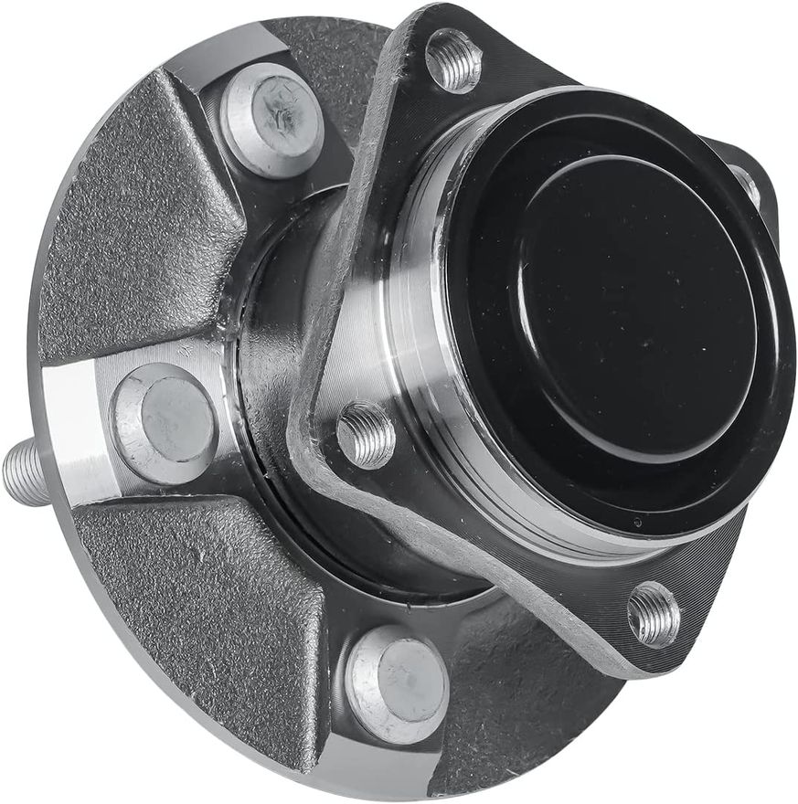 Rear Wheel Hub and Bearing - 512218