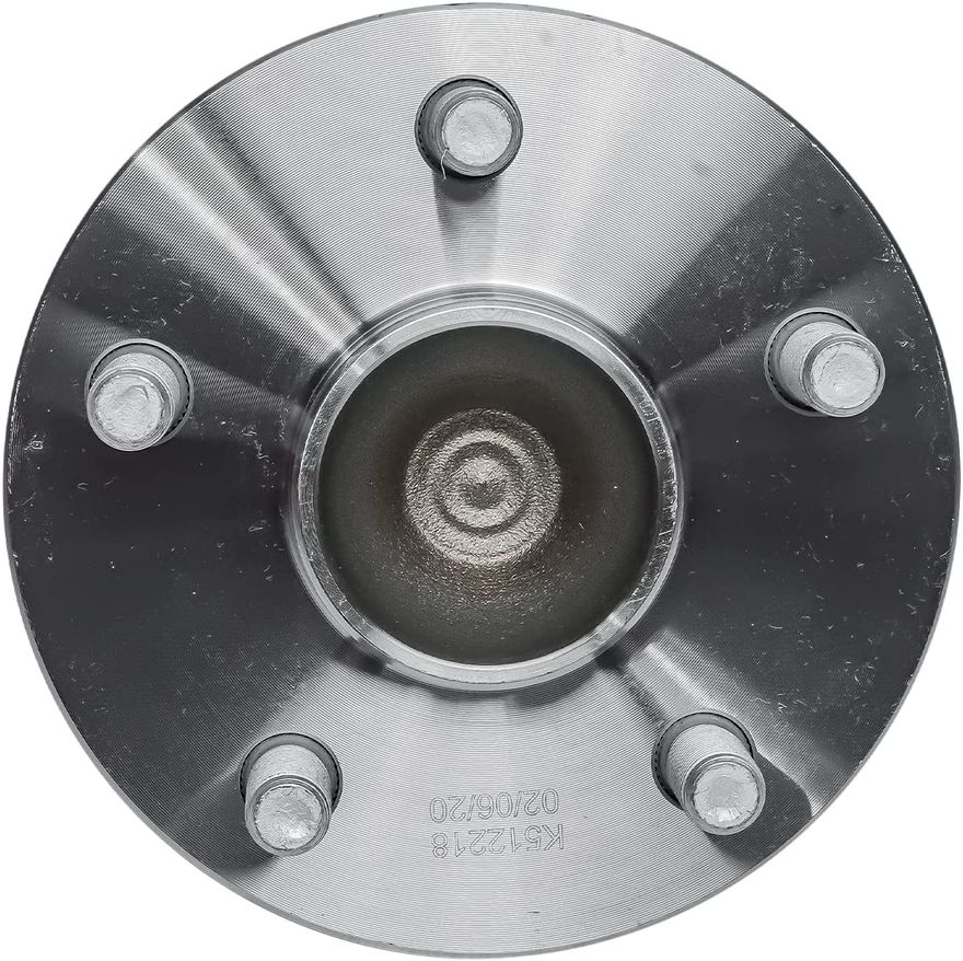 Rear Wheel Hub and Bearing - 512218