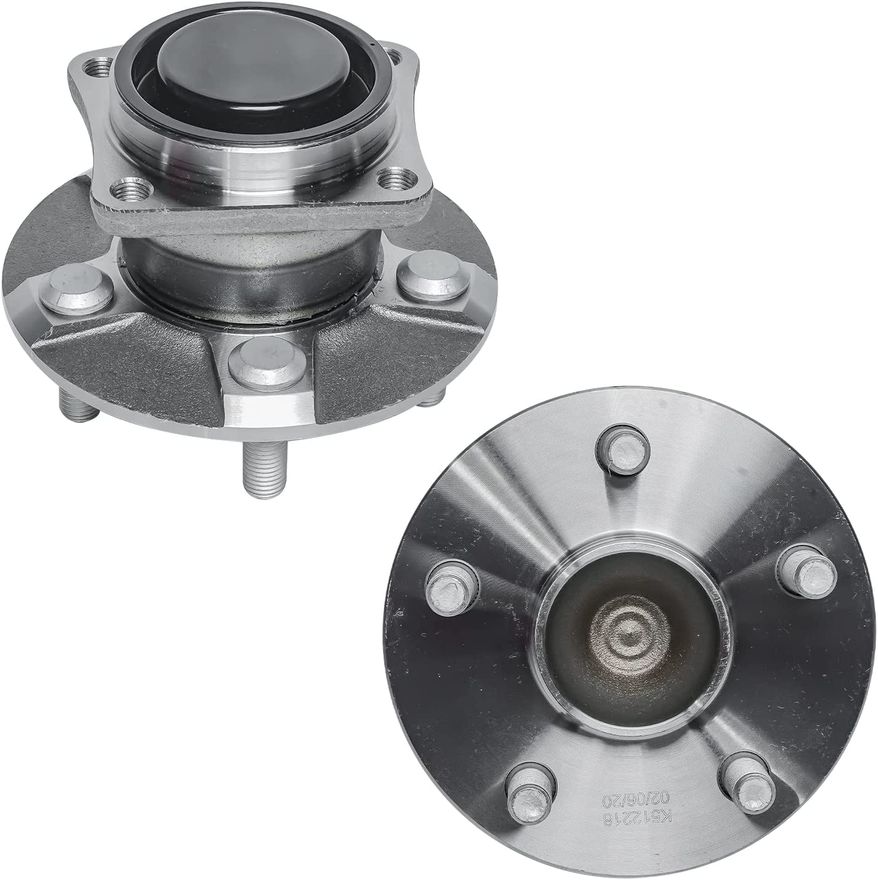 Main Image - Rear Wheel Hub and Bearings