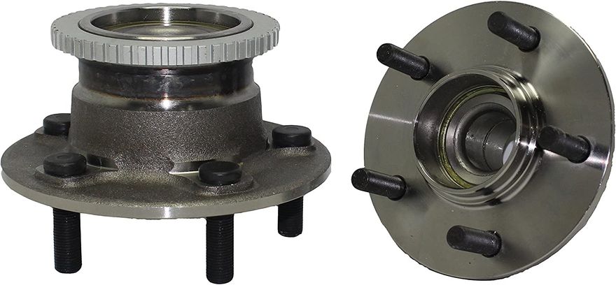 Main Image - Rear Wheel Hub and Bearings