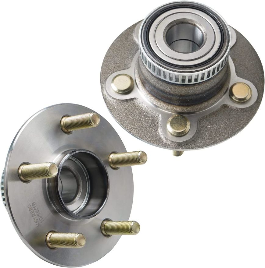 Main Image - Rear Wheel Hub and Bearings