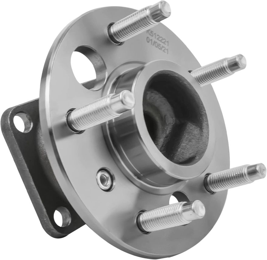 Rear Wheel Hub and Bearing - 512221