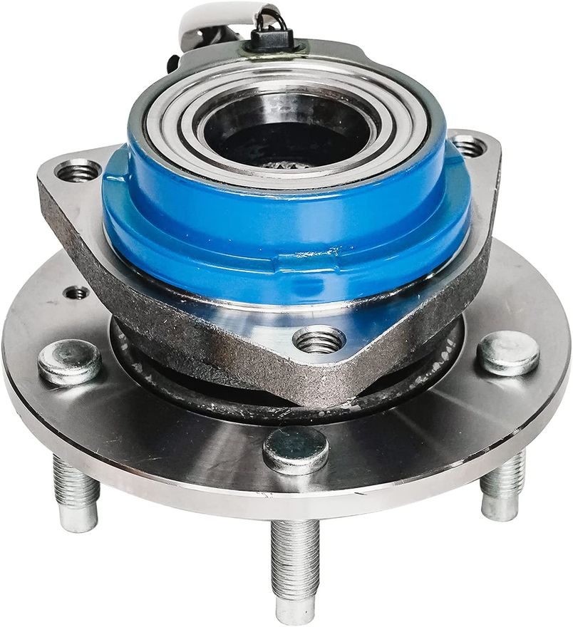 Rear Wheel Hub and Bearings - 512223 x2