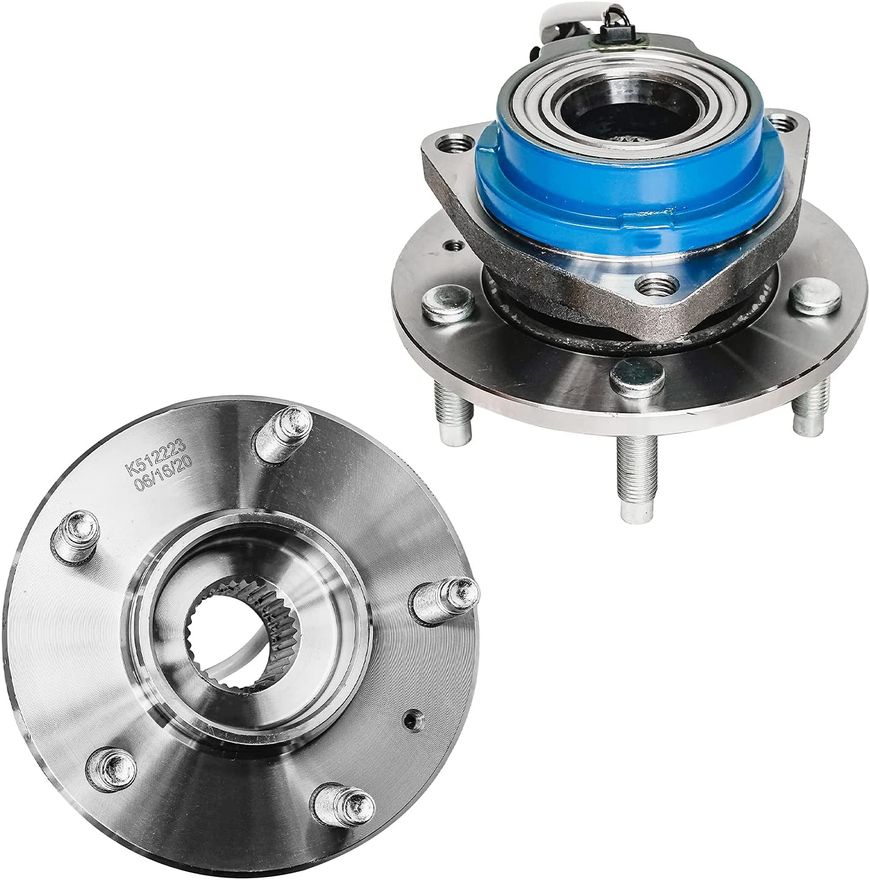 Main Image - Rear Wheel Hub and Bearings