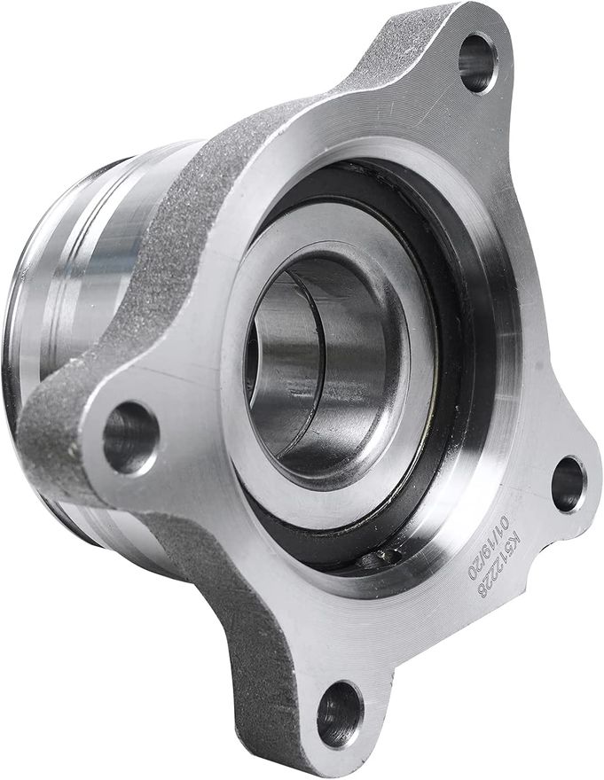 Rear Wheel Hub and Bearings - 512227 / 512228