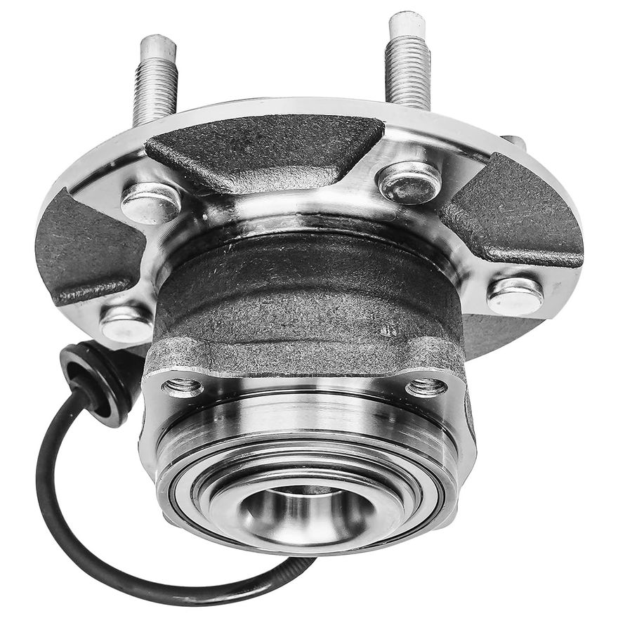 Rear Wheel Hub and Bearing - 512229