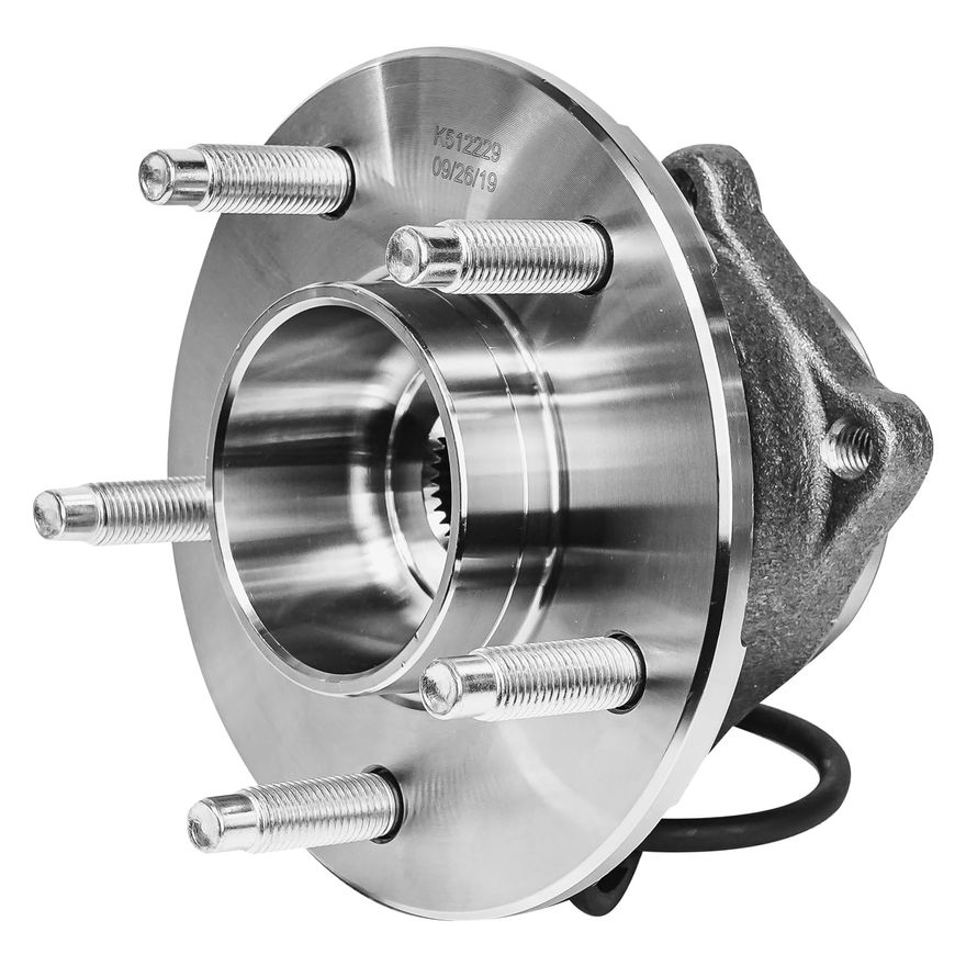 Rear Wheel Hub and Bearing - 512229
