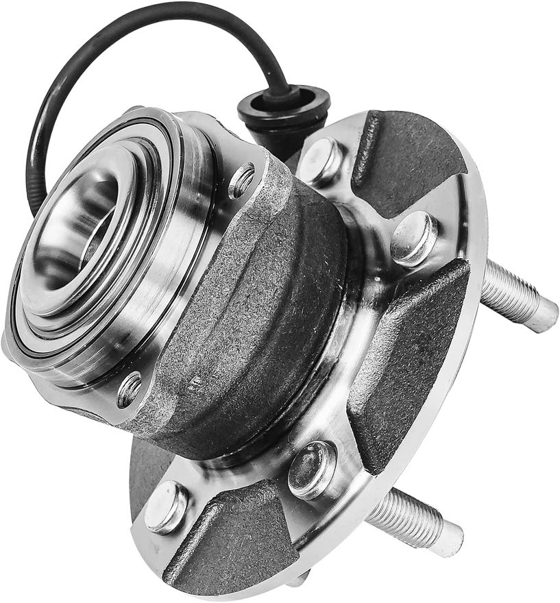 Rear Wheel Hub and Bearing - 512229