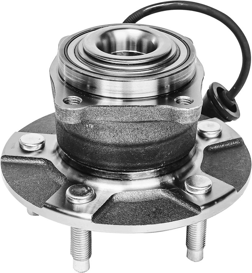 Rear Wheel Hub and Bearing - 512229 x2