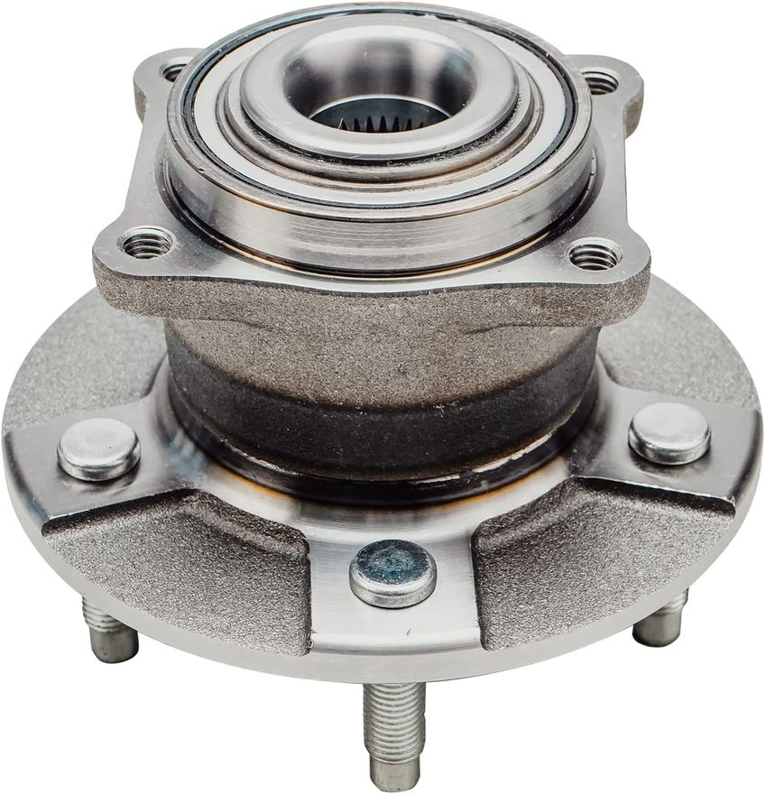 Rear Wheel Hub Bearings - 512230 x2