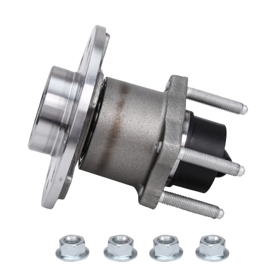 Rear Wheel Hub and Bearing - 512232 x2