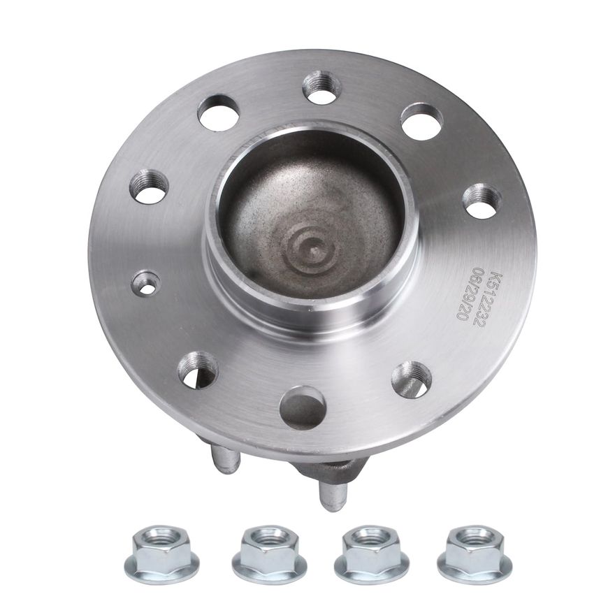 Rear Wheel Hub and Bearing - 512232 x2