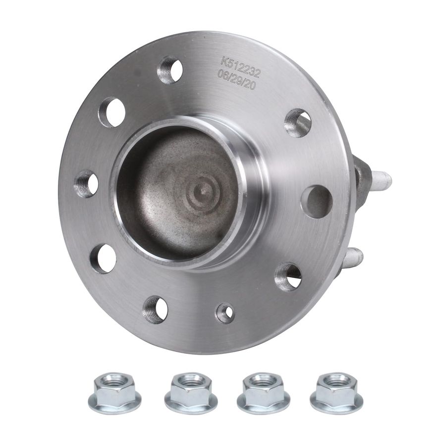 Rear Wheel Hub and Bearing - 512232 x2