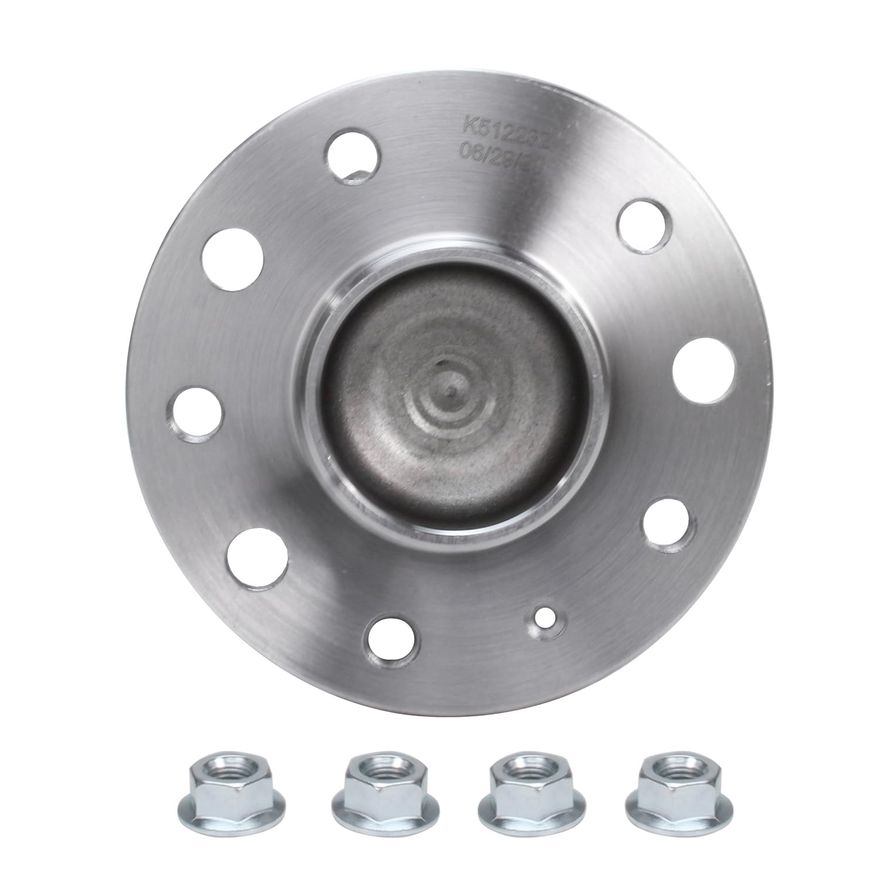 Rear Wheel Hub and Bearing - 512232 x2