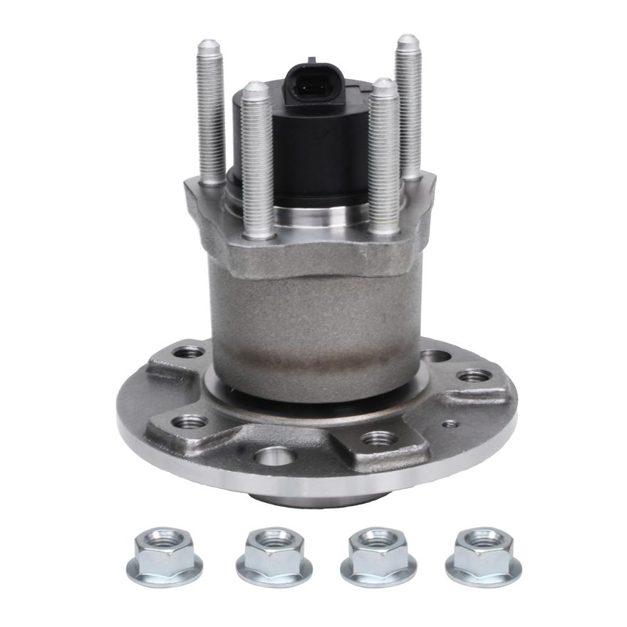 Rear Wheel Hub and Bearing - 512232 x2