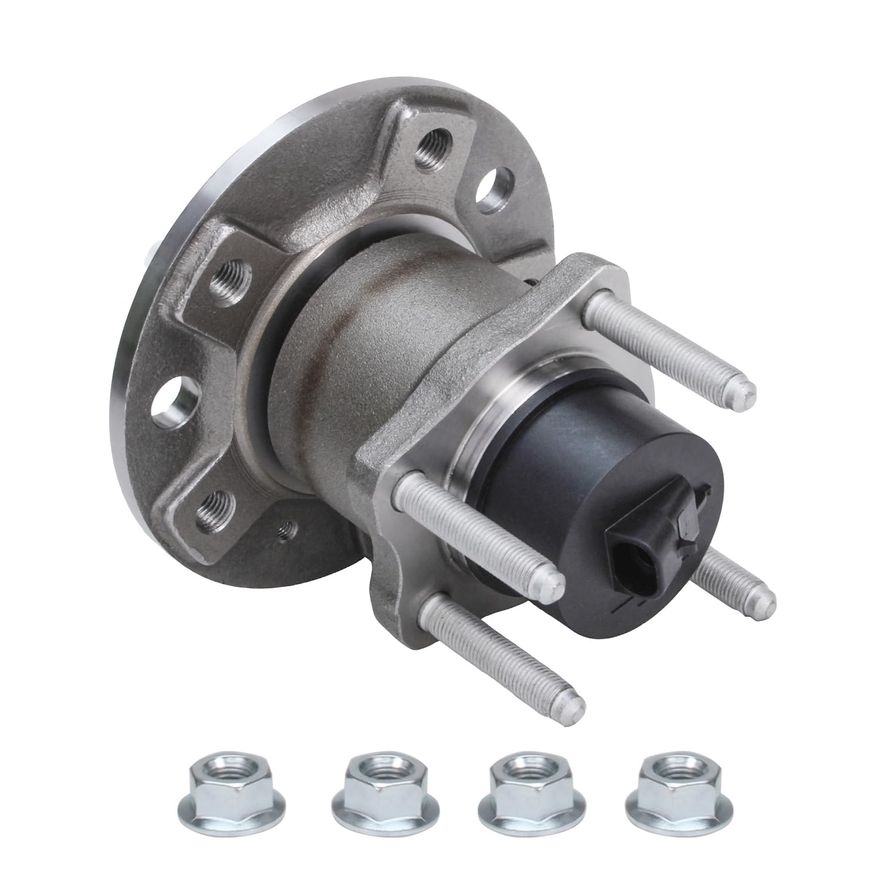 Rear Wheel Hub and Bearing - 512232 x2