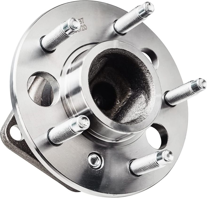 Rear Wheel Hub and Bearing - 512237 x2