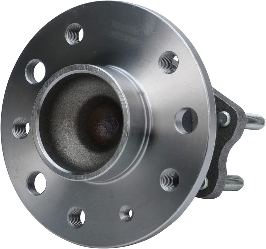 Rear Wheel Hub and Bearings - 512238 x2